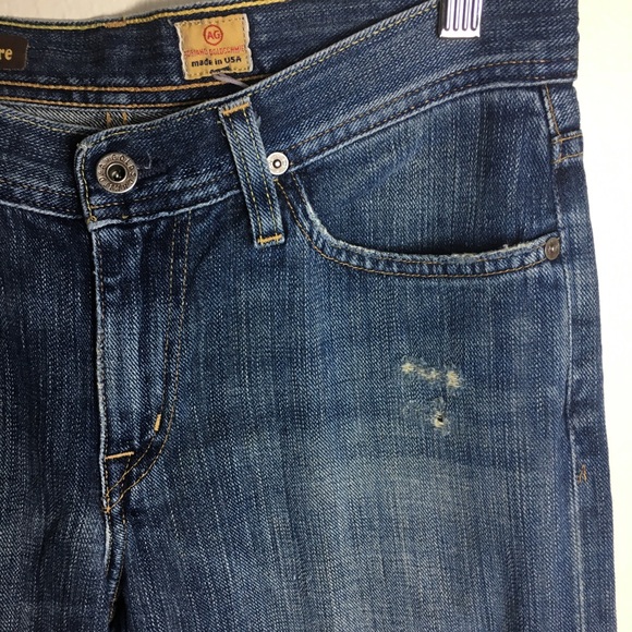 AG Adriano Goldschmied Jeans Fillmore Distressed - Picture 4 of 6